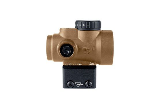 Trijicon MRO SD compact red dot with aluminum housing